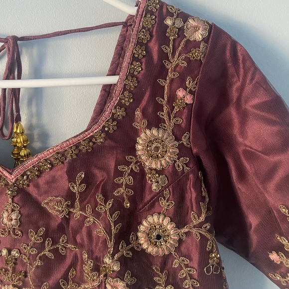 Brand new not worn Indian lehenga - Picture 7 of 11